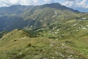 66 Scendendo dal Monte Arete...
